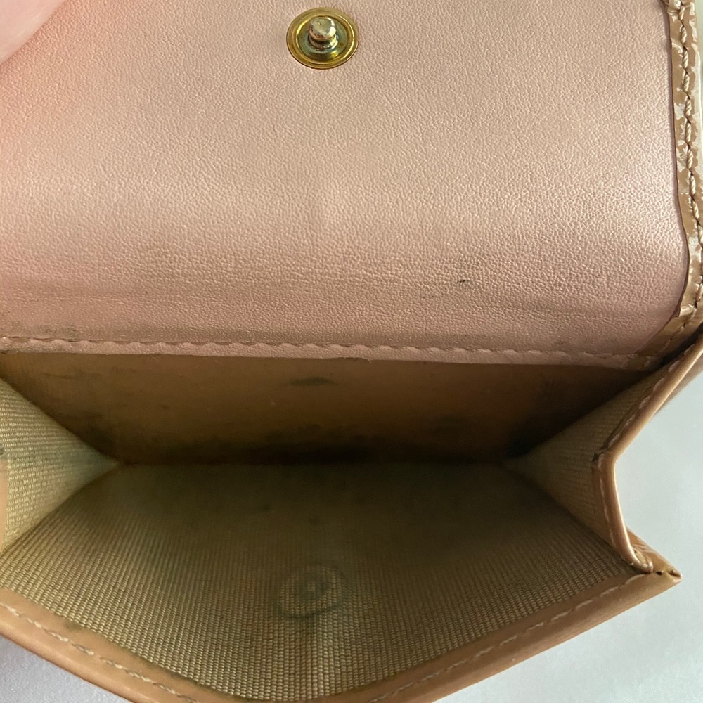 Jimmy Choo Nemo Metallic Mix Wallet - Picture 14 of 16